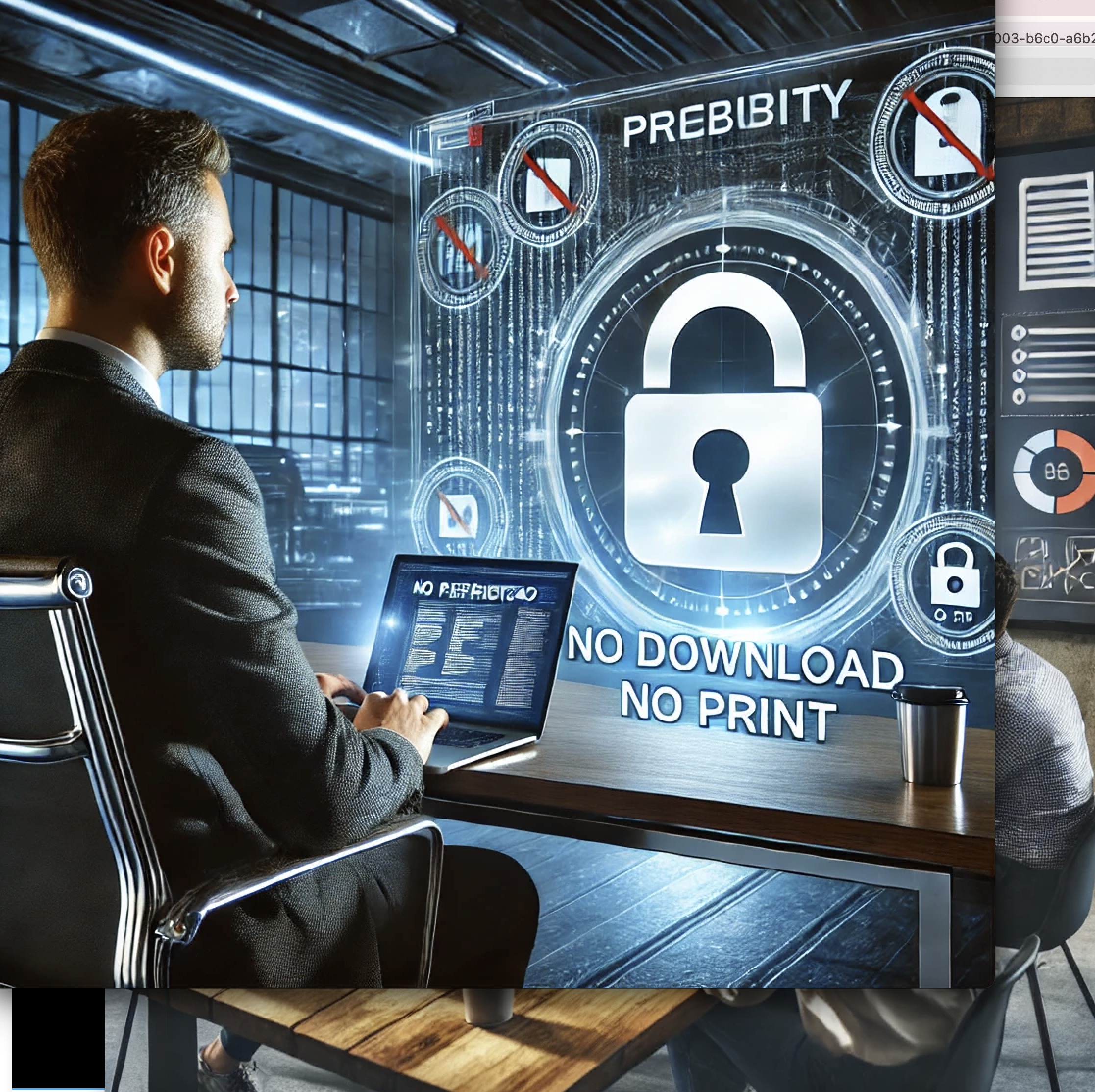 PDF Protection Icons