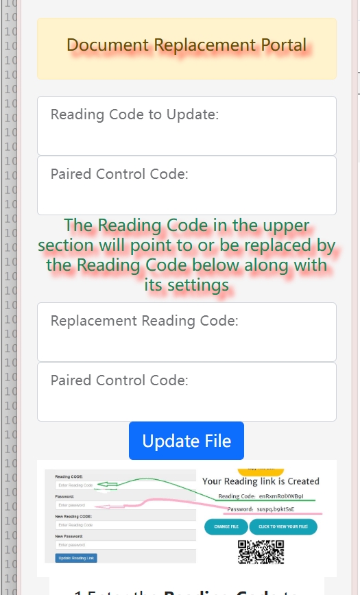 PDF Settings After Creation