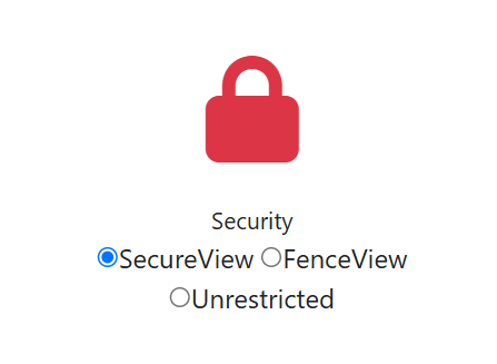 Security Level Configuration